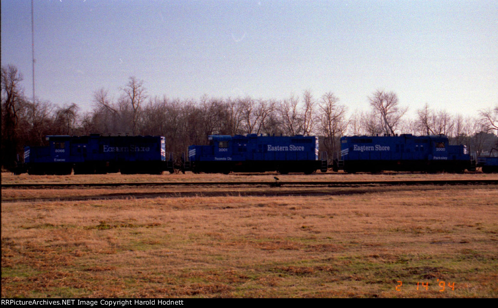 ESHR 8066, 2001, & 2000